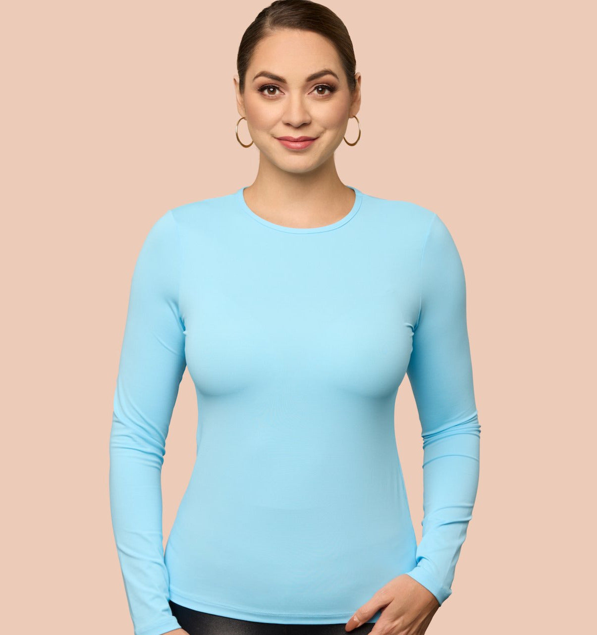 Long Sleeve Layering Shirts for Women Womens T Shirts Long Sleeves