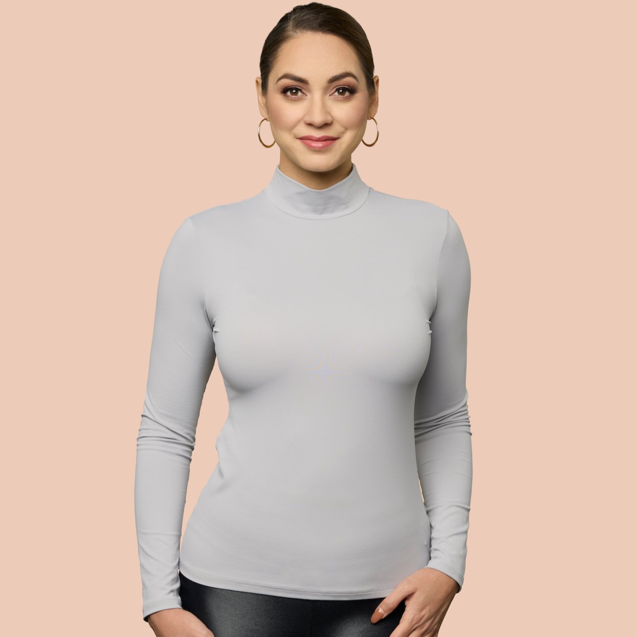 Sleeveless Crew Neck layering Top - Adea - Everyday Luxury